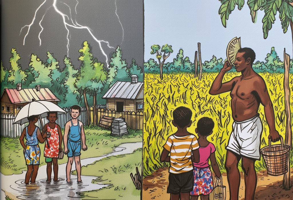 Or Rainy Season Vs Hot Season